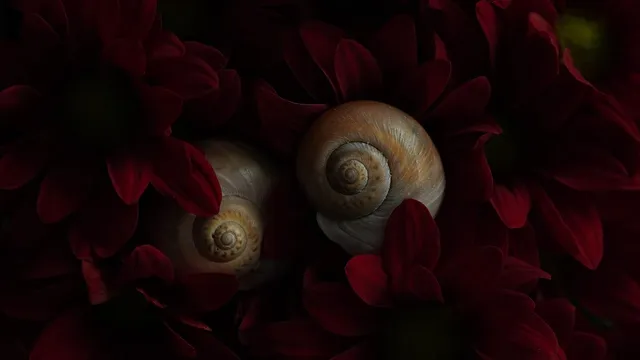 Plakat botaniczny - Magnolia 