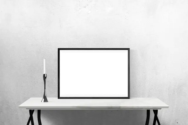 Jak powiesić plakaty wokół TV?