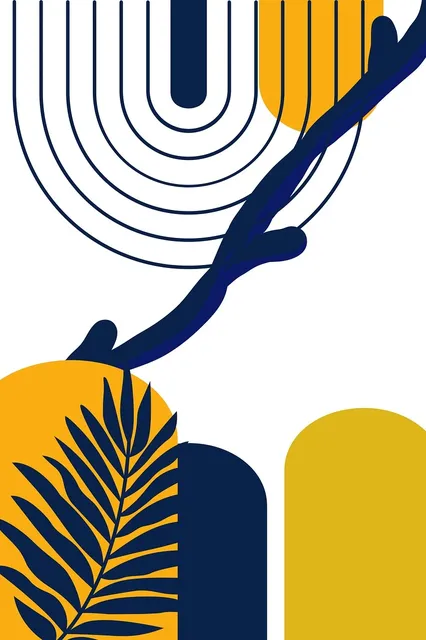 Zestaw plakatów botanicznych - Tropiki 3szt