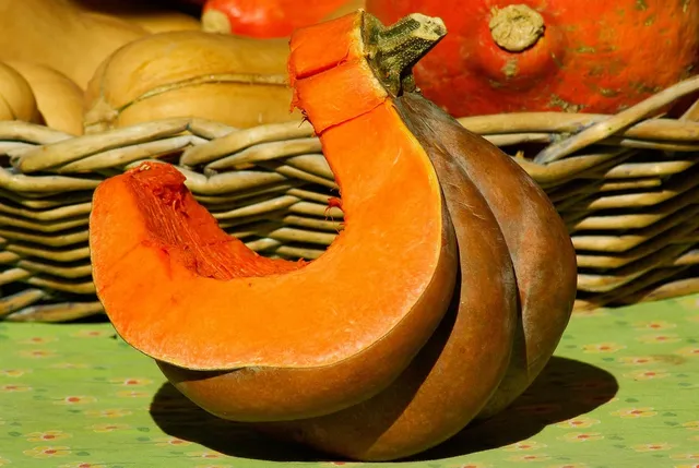 Plakat botaniczny - Dynie  Baby Pumpkins 